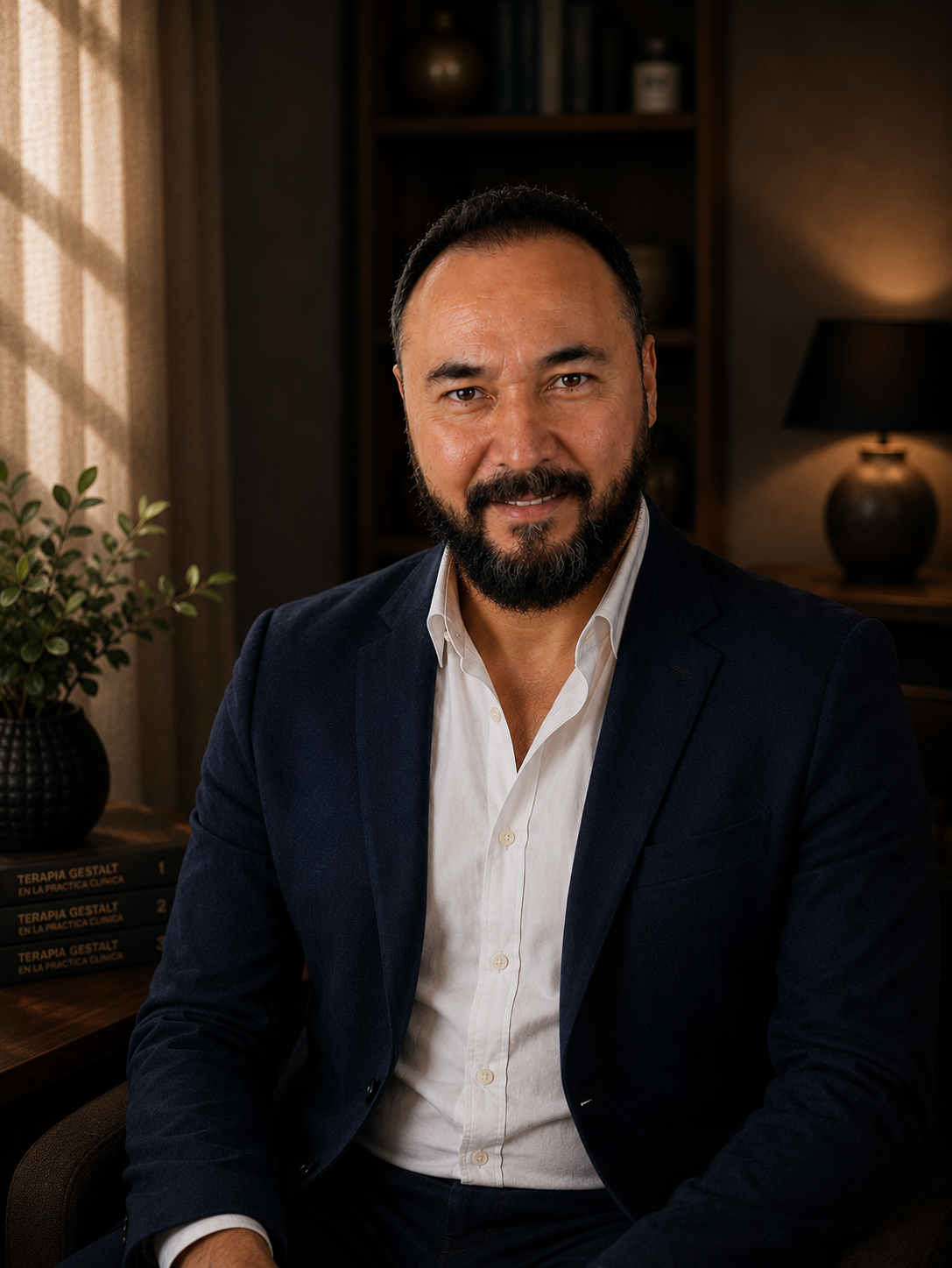 Miguel Santana, psicoterapeuta Gestalt relacional